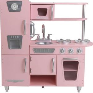 Kidkraft Vintage Kitchen in Pink & dyson toy